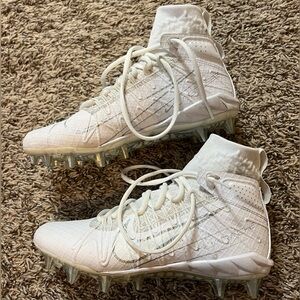 Nike Alpha Huarache 7 Elite Lax Cleats, Men’s size 6, Women’s size 7.5